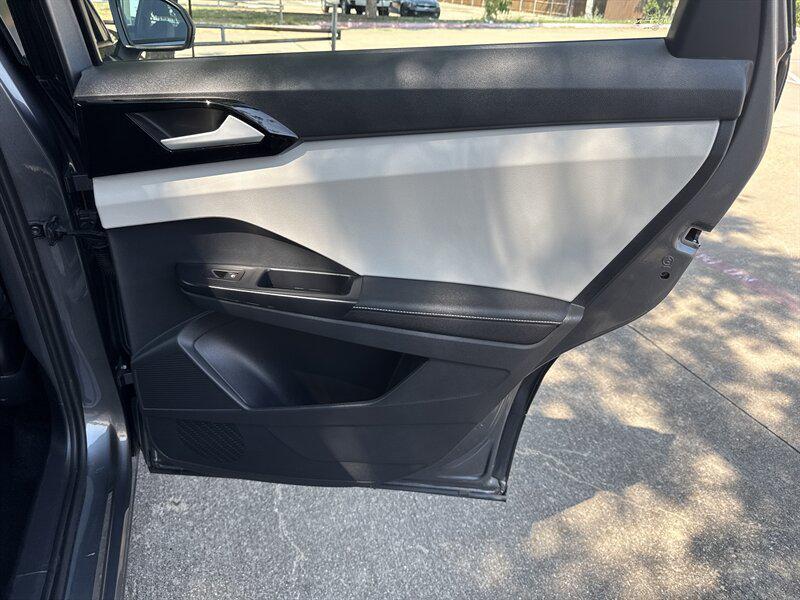 used 2025 Volkswagen Taos car, priced at $20,888