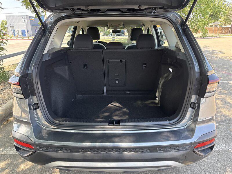 used 2025 Volkswagen Taos car, priced at $20,888