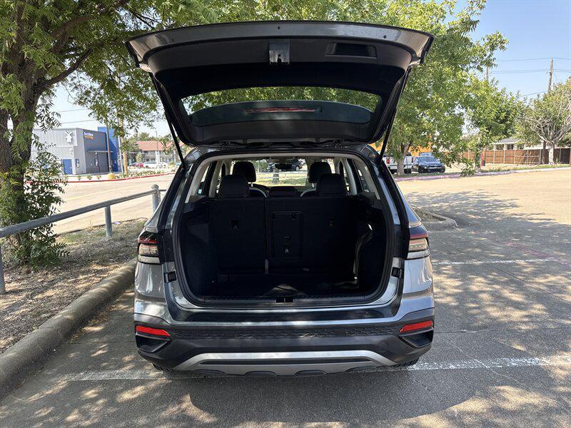 used 2025 Volkswagen Taos car, priced at $20,888