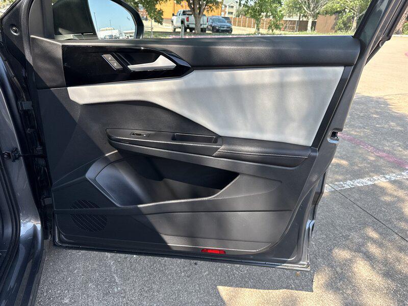used 2025 Volkswagen Taos car, priced at $20,888