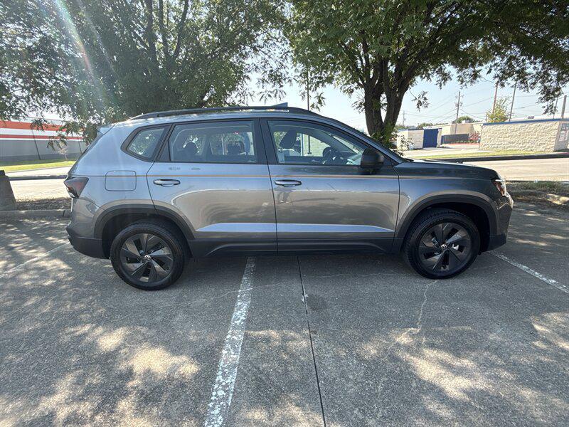 used 2025 Volkswagen Taos car, priced at $20,888
