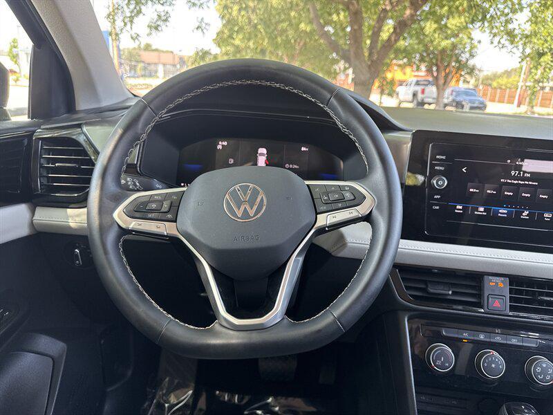 used 2025 Volkswagen Taos car, priced at $20,888