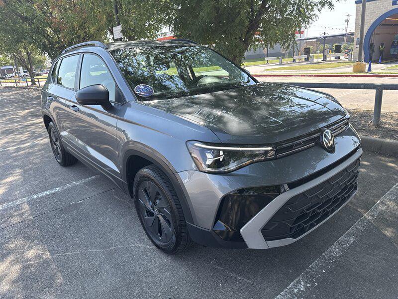 used 2025 Volkswagen Taos car, priced at $20,888