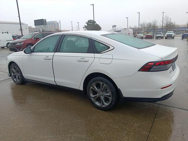 used 2023 Honda Accord car, priced at $23,888