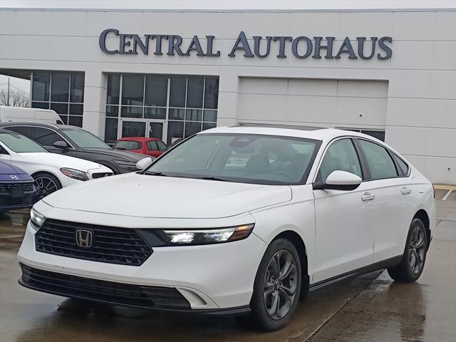 used 2023 Honda Accord car, priced at $23,888