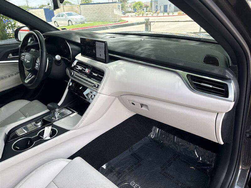 used 2025 Genesis G70 car, priced at $31,888