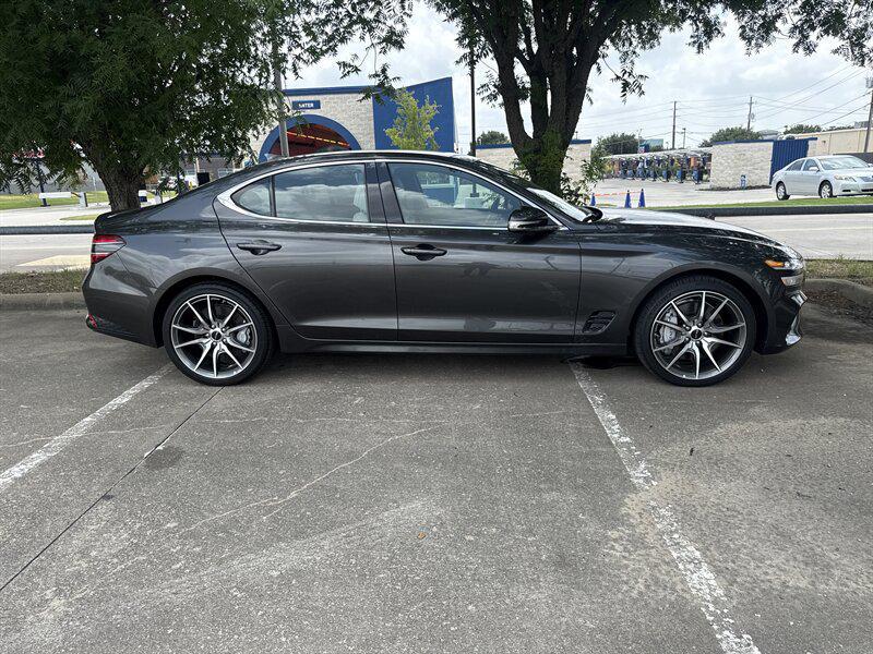 used 2025 Genesis G70 car, priced at $31,888