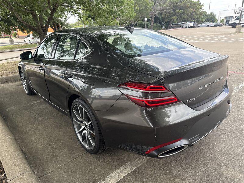 used 2025 Genesis G70 car, priced at $31,888