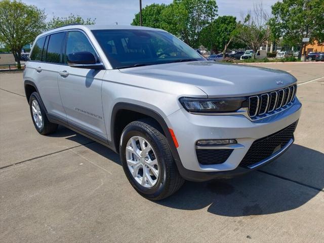 used 2023 Jeep Grand Cherokee car, priced at $27,888