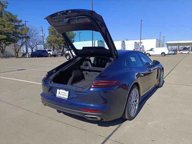 used 2018 Porsche Panamera car, priced at $38,888