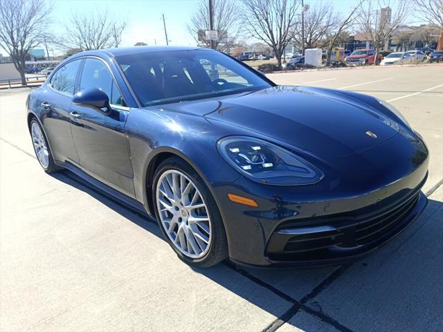 used 2018 Porsche Panamera car, priced at $38,888