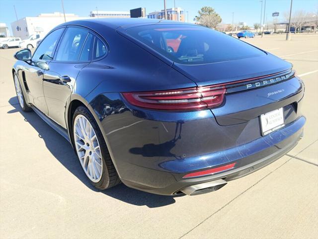 used 2018 Porsche Panamera car, priced at $38,888