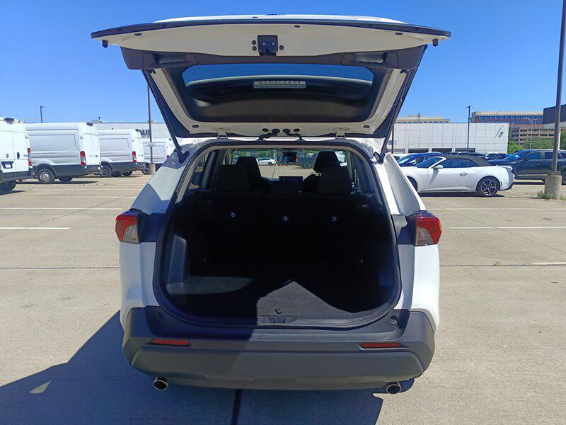 used 2024 Toyota RAV4 car, priced at $27,888
