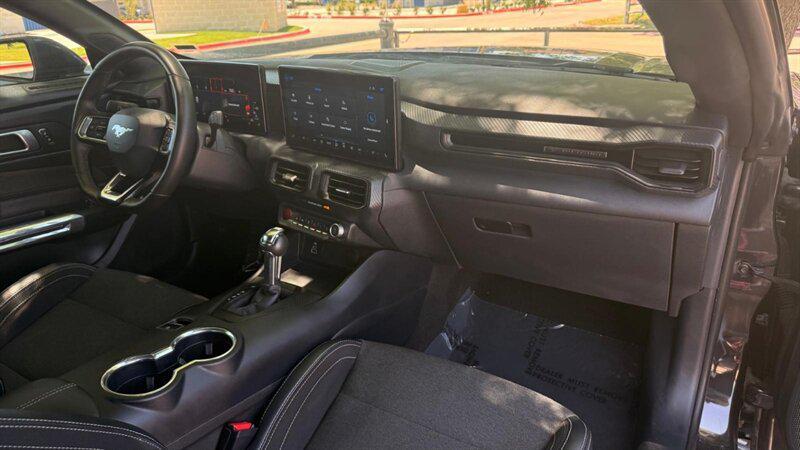used 2024 Ford Mustang car, priced at $32,888