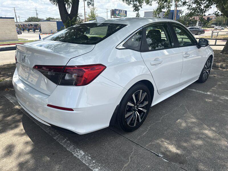 used 2024 Honda Civic car, priced at $23,888