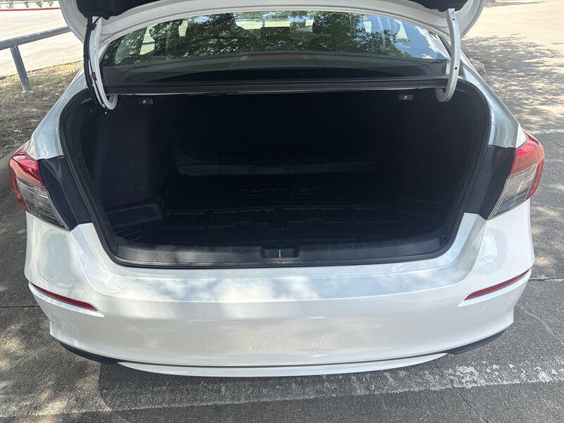 used 2024 Honda Civic car, priced at $23,888