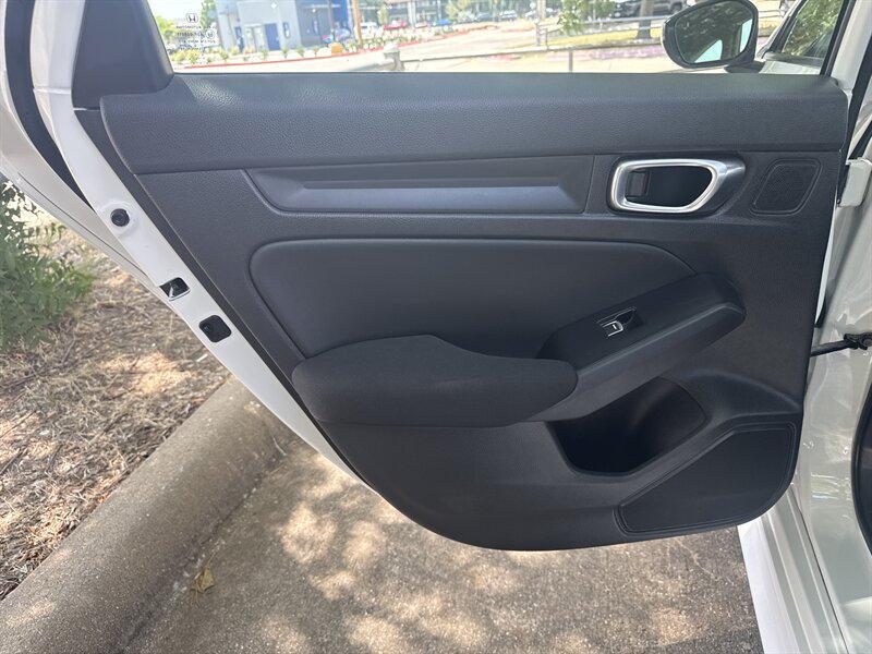 used 2024 Honda Civic car, priced at $23,888