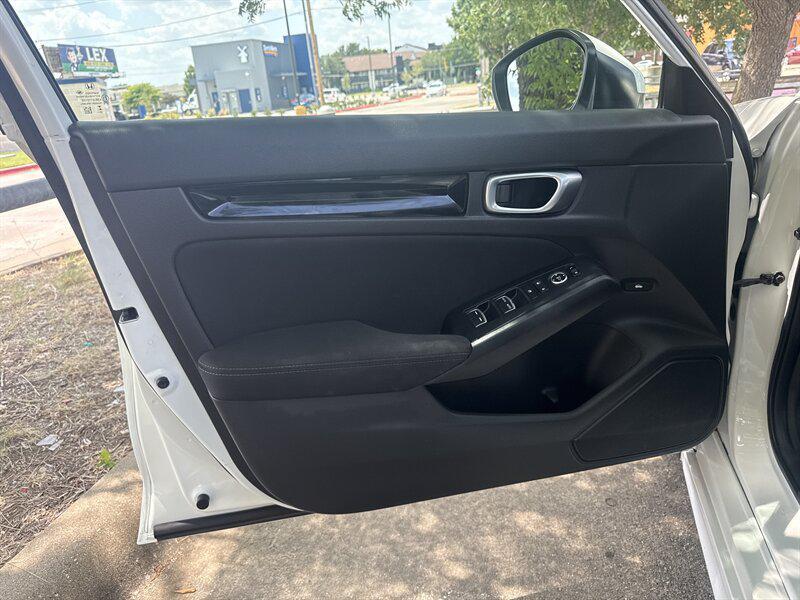 used 2024 Honda Civic car, priced at $23,888