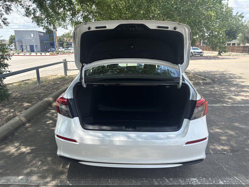 used 2024 Honda Civic car, priced at $23,888