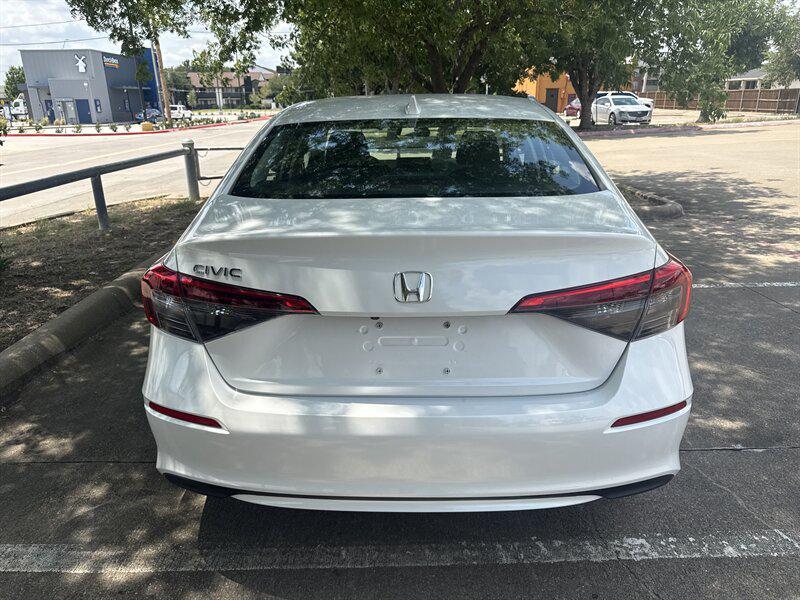 used 2024 Honda Civic car, priced at $23,888