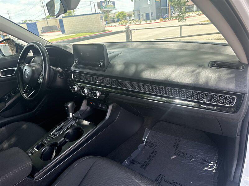 used 2024 Honda Civic car, priced at $23,888