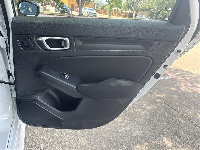used 2024 Honda Civic car, priced at $23,888