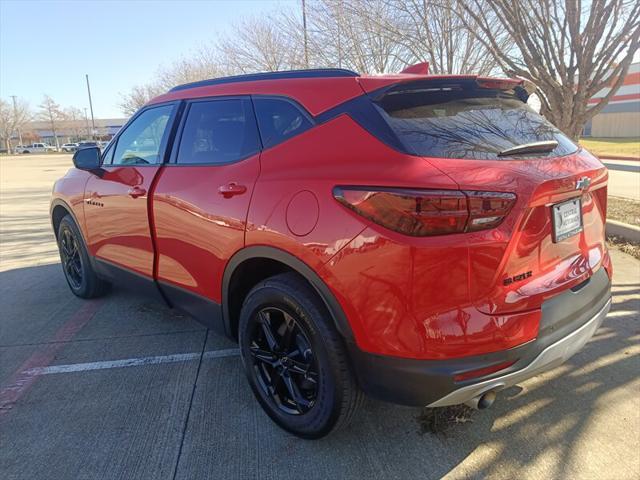 used 2024 Chevrolet Blazer car, priced at $26,888