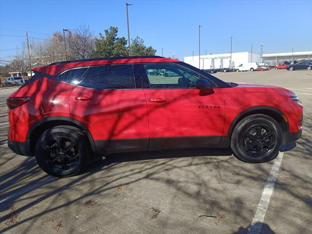 used 2024 Chevrolet Blazer car, priced at $26,888