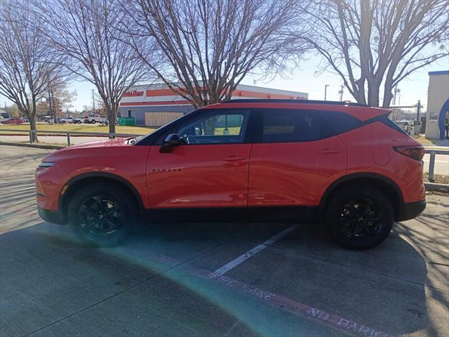 used 2024 Chevrolet Blazer car, priced at $26,888