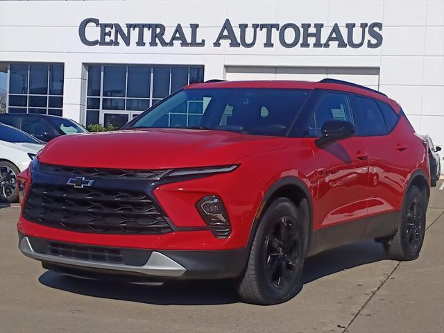 used 2024 Chevrolet Blazer car, priced at $26,888