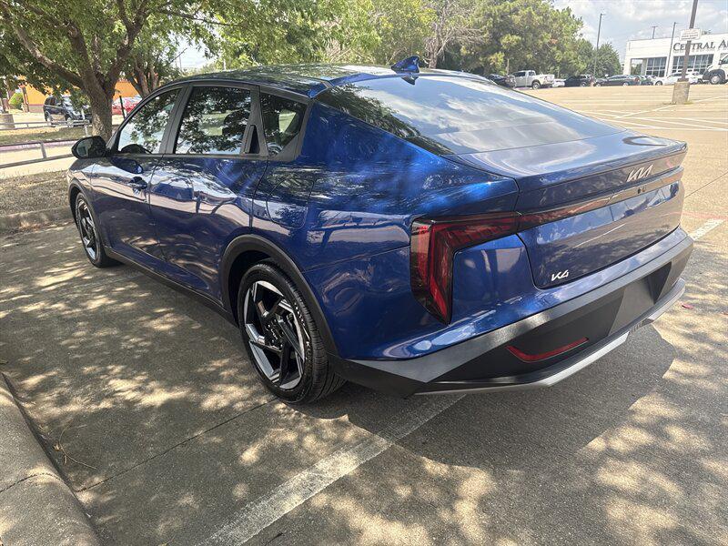 used 2025 Kia K4 car, priced at $19,888