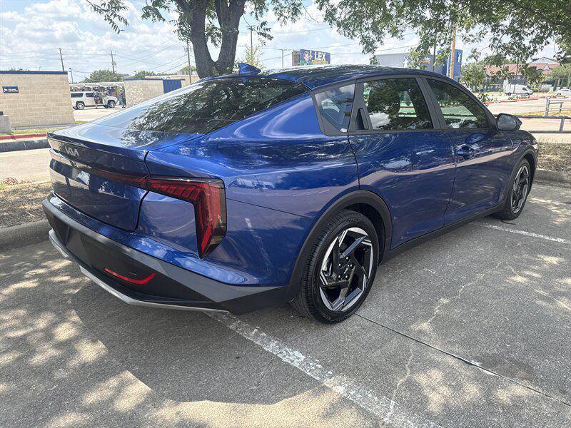 used 2025 Kia K4 car, priced at $19,888