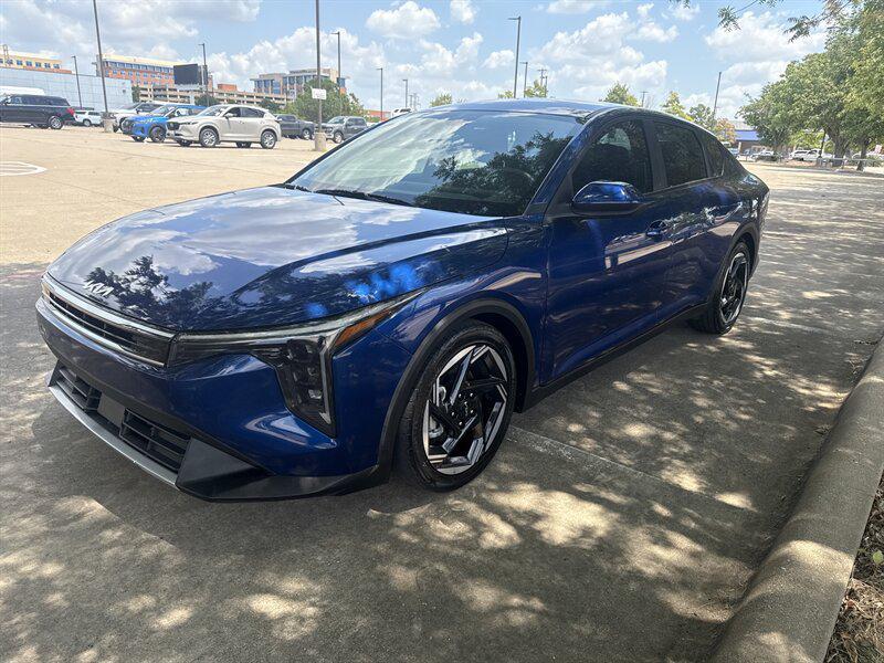 used 2025 Kia K4 car, priced at $19,888