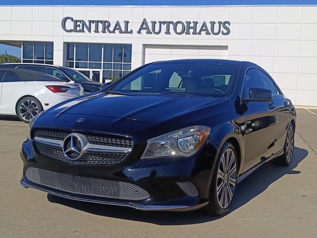 used 2018 Mercedes-Benz CLA 250 car, priced at $18,888