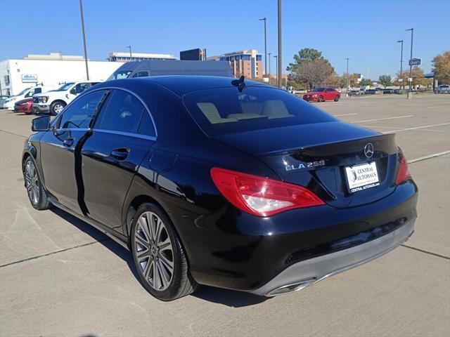 used 2018 Mercedes-Benz CLA 250 car, priced at $18,888