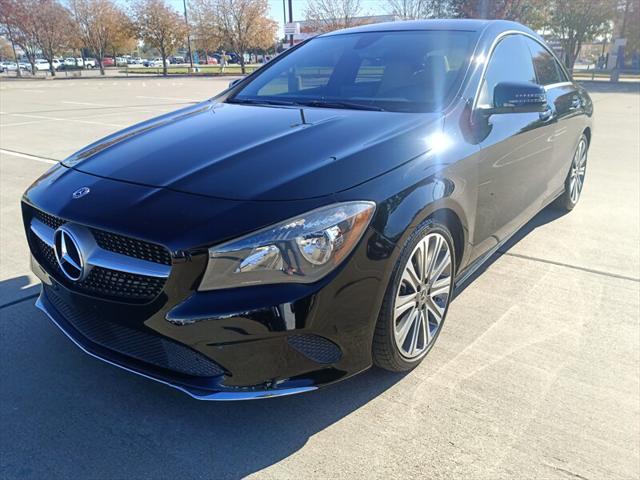 used 2018 Mercedes-Benz CLA 250 car, priced at $18,888