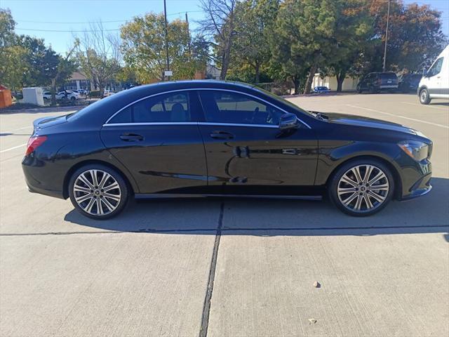 used 2018 Mercedes-Benz CLA 250 car, priced at $18,888