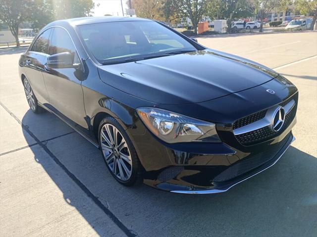 used 2018 Mercedes-Benz CLA 250 car, priced at $18,888