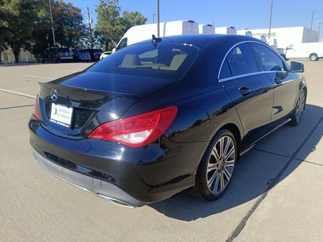 used 2018 Mercedes-Benz CLA 250 car, priced at $18,888