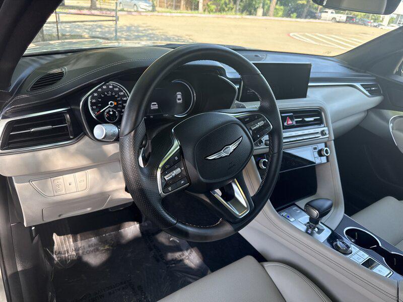 used 2025 Genesis G70 car, priced at $33,888