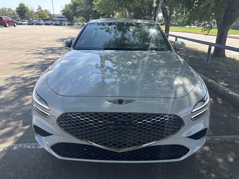 used 2025 Genesis G70 car, priced at $33,888