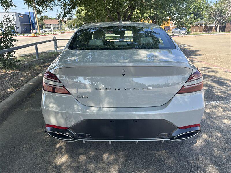 used 2025 Genesis G70 car, priced at $33,888