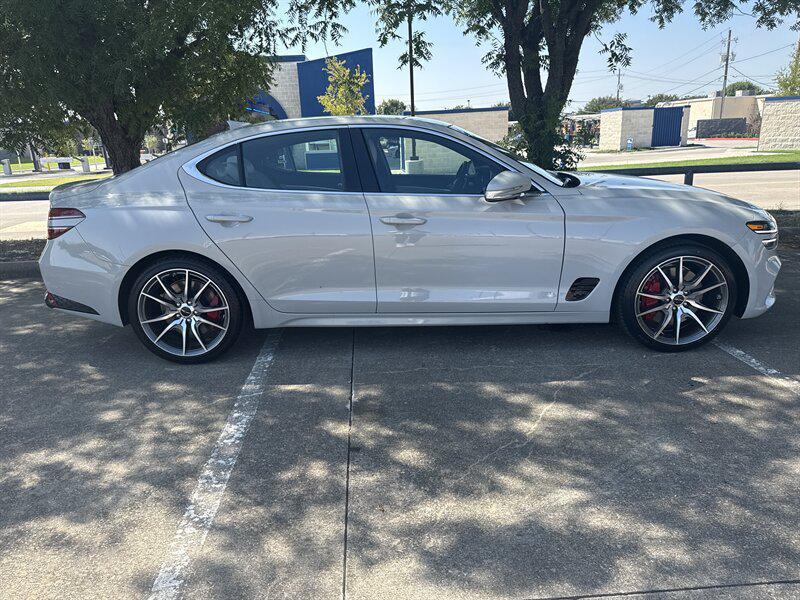 used 2025 Genesis G70 car, priced at $33,888