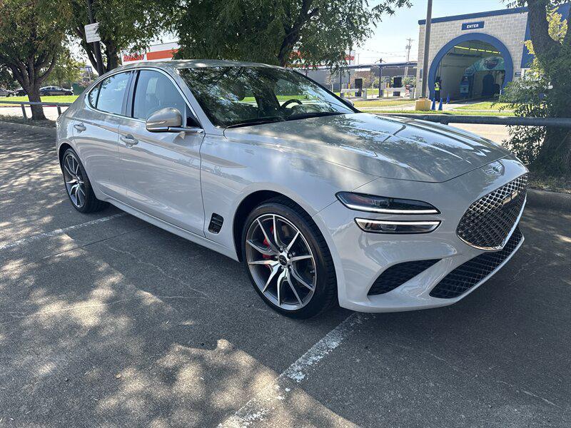 used 2025 Genesis G70 car, priced at $33,888