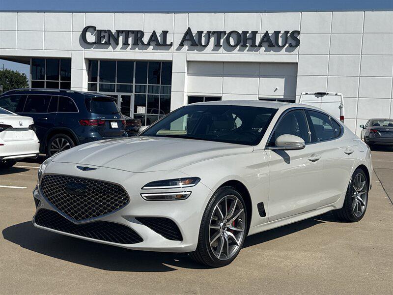 used 2025 Genesis G70 car, priced at $33,888