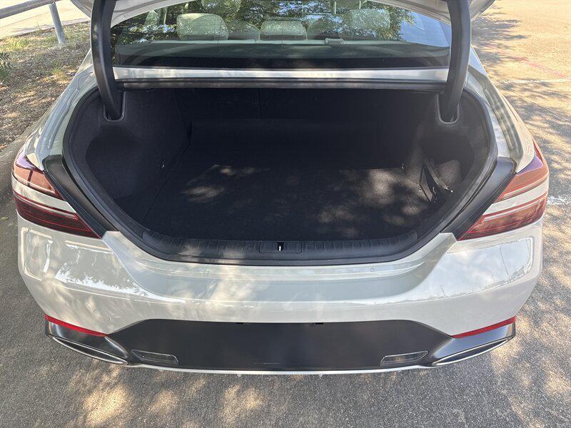 used 2025 Genesis G70 car, priced at $33,888