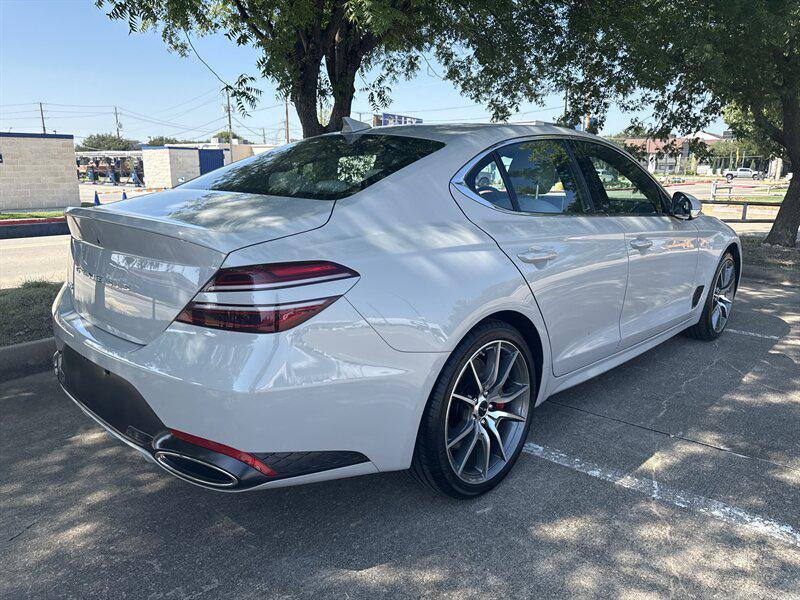 used 2025 Genesis G70 car, priced at $33,888