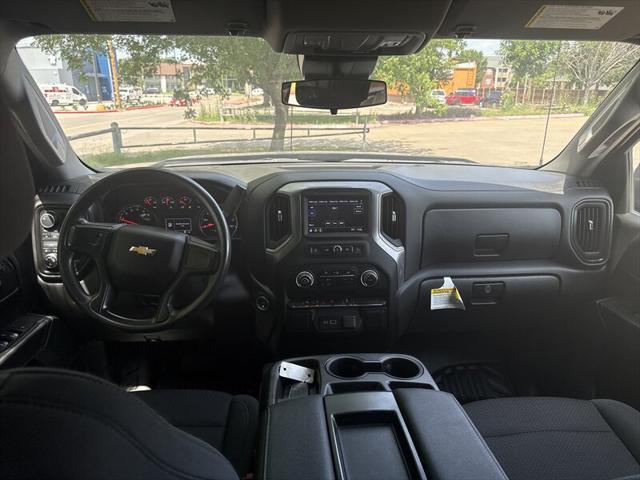 used 2022 Chevrolet Silverado 1500 car, priced at $31,888