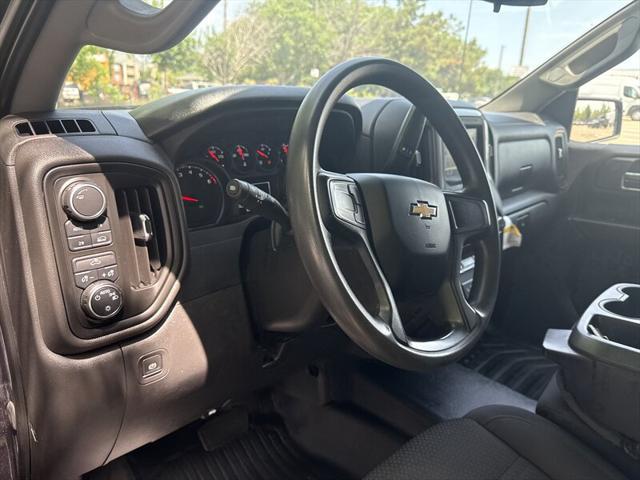 used 2022 Chevrolet Silverado 1500 car, priced at $31,888
