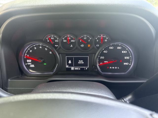 used 2022 Chevrolet Silverado 1500 car, priced at $31,888